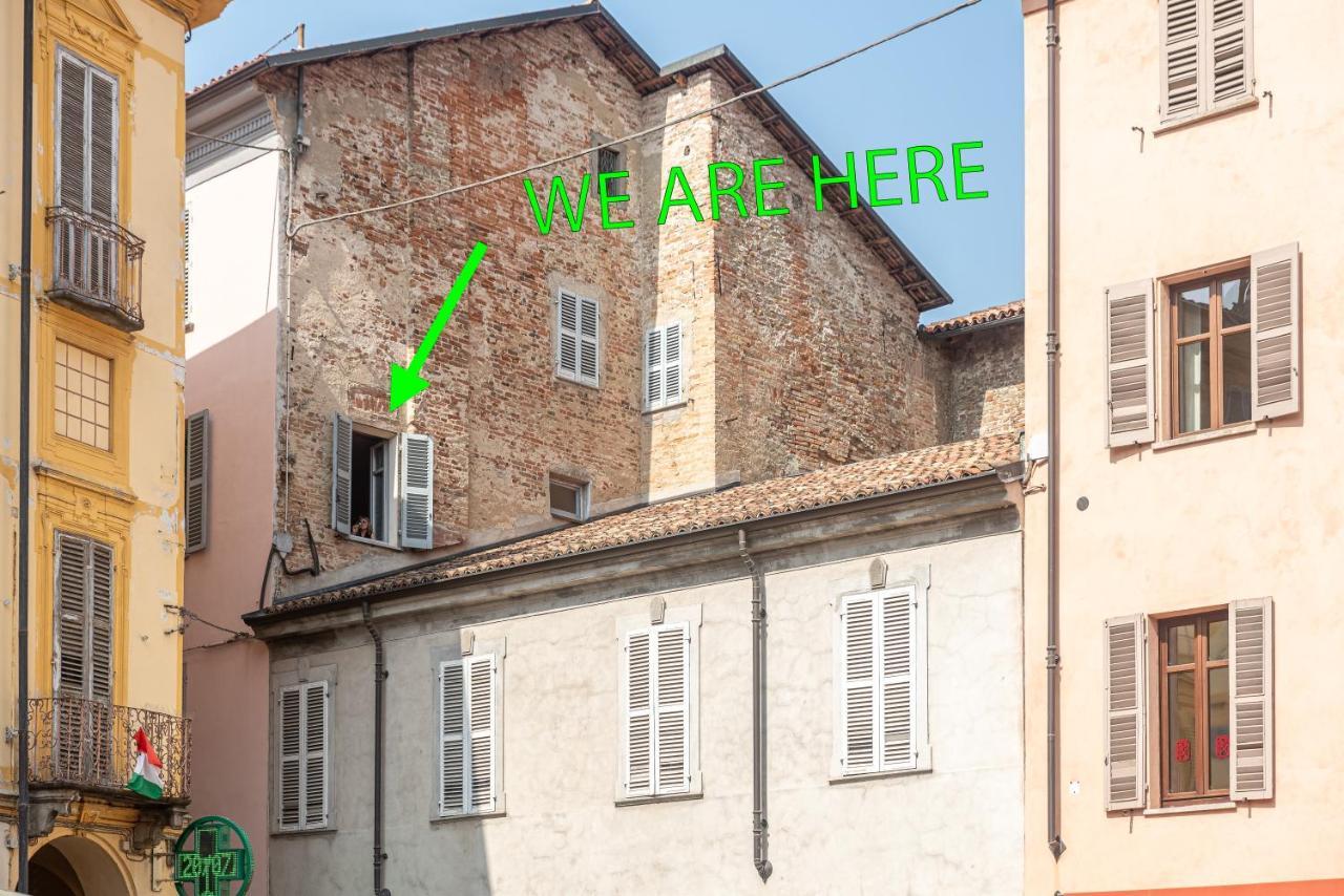 Palazzo Ciravegna Apartment Alba  Exterior photo